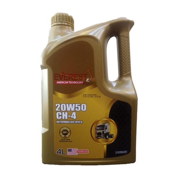 20W50 CH 4   High Performance Diesel Motor Oil